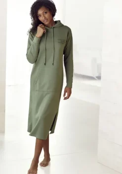 Sweatkleid