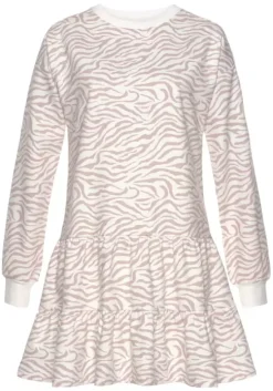 Sweatkleid