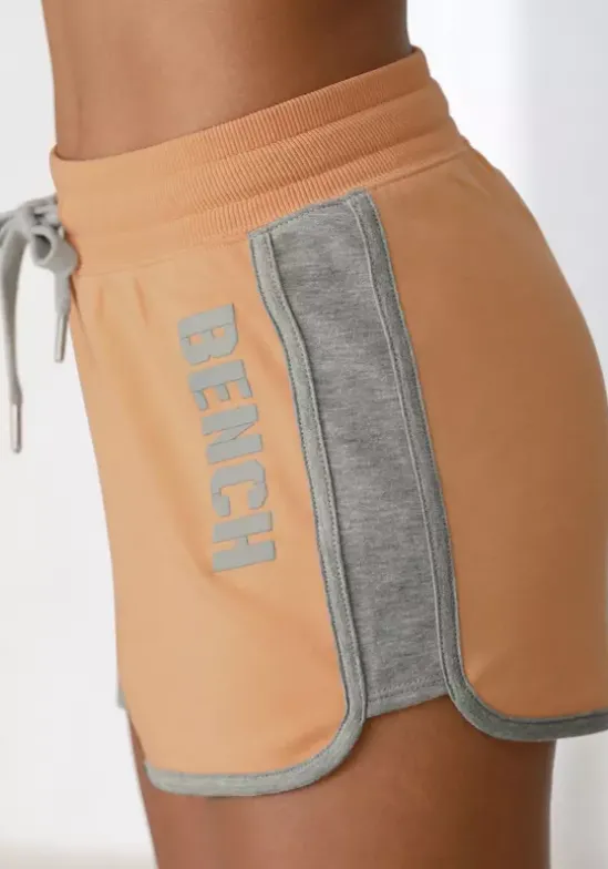 Sweatshorts"Mit Elastischem Bundchen,"