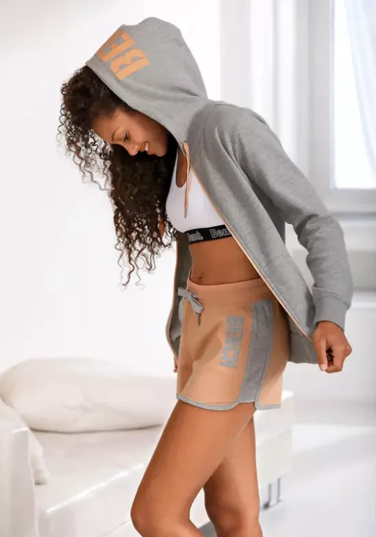 Sweatshorts"Mit Elastischem Bundchen,"