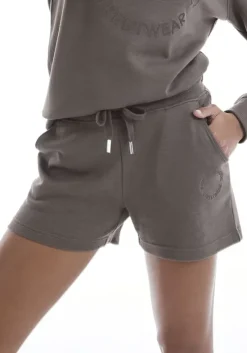 Sweatshorts"Mit Logostickerei"