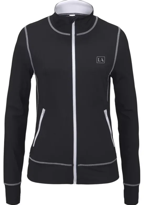 Trainingsjacke"Black Marble"