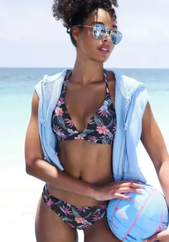 Triangel-Bikini-Top"Agave"