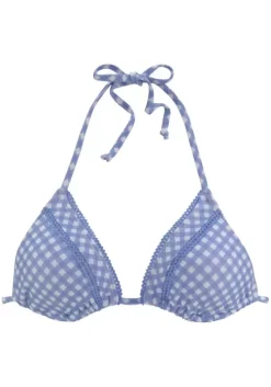 Triangel-Bikini-Top"Karo"
