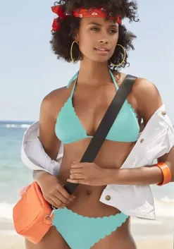 Triangel-Bikini-Top"Scallop"
