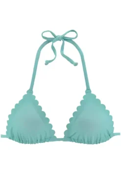 Triangel-Bikini-Top"Scallop"