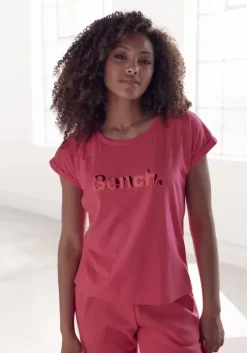 T-Shirt"-Kurzarmshirt, Loungeshirt"