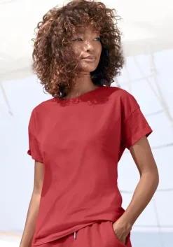 T-Shirt"Mit Armelaufschlag"